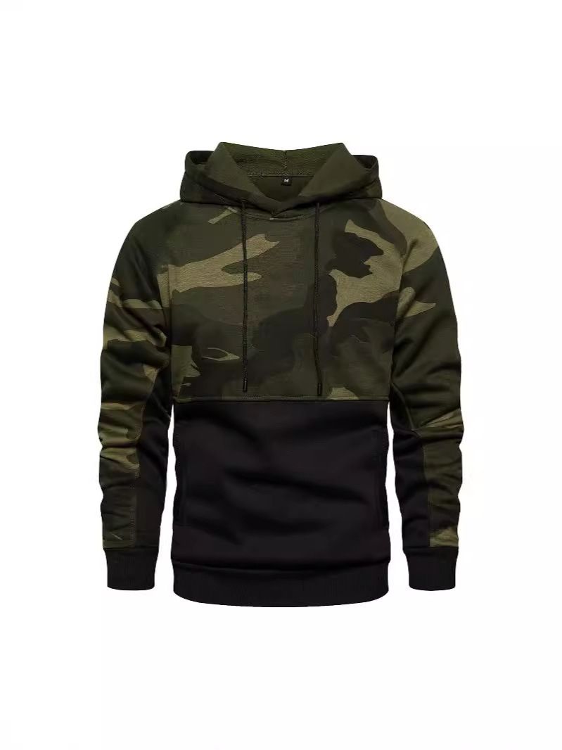 sweater street fashion trend 3D digital printing men's hoodie hot style_voghion.com