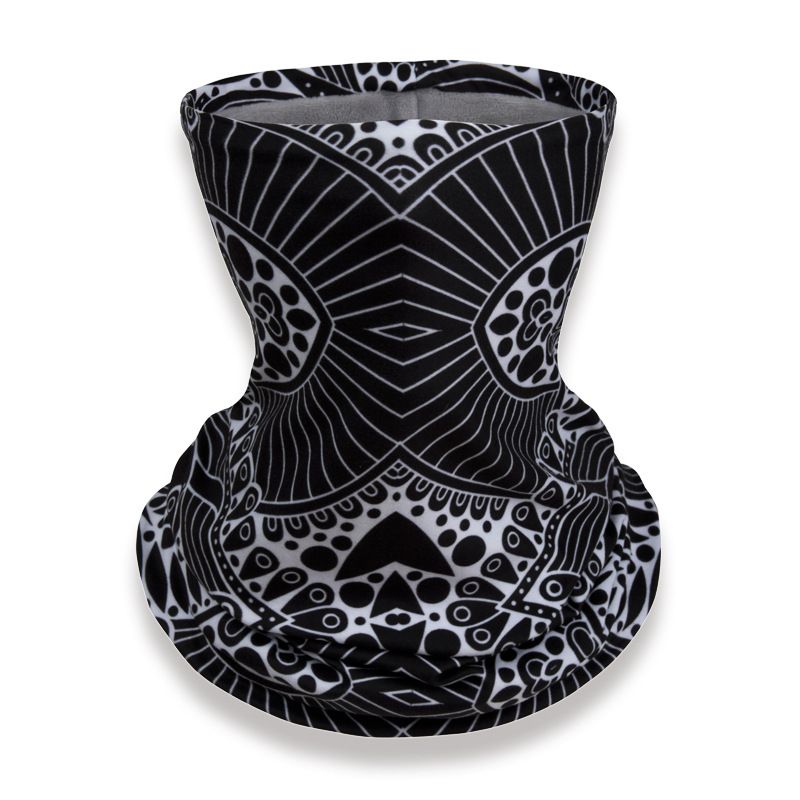 Calentador de cabeza ActiveGo de invierno con forro polar para hombre, protección para el cuello abrigada y resistente al frío, pañuelo deportivo, mascarilla de ciclismo para exteriores._voghion.com
