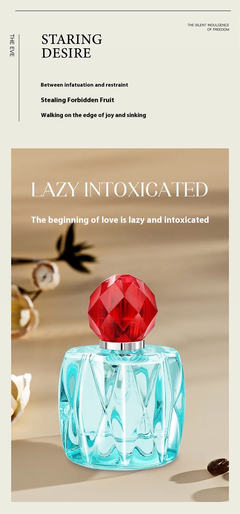 Akciós női parfüm Blue Lady tartós illatú női könnyed citrusos illatú parfüm_voghion.com