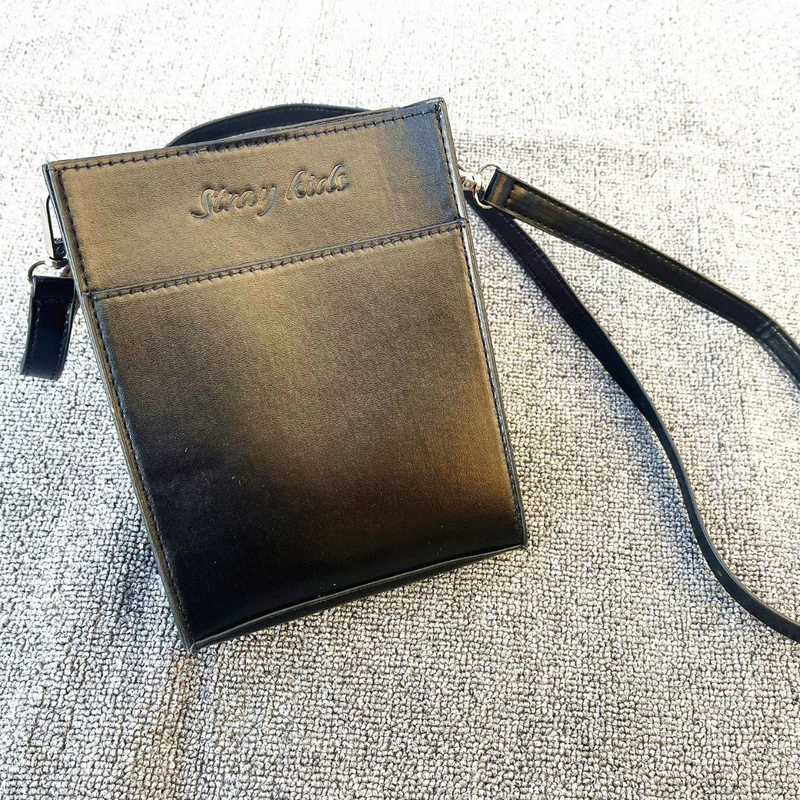 Stray Kids Concert Shoulder Han Zhicheng Women's Leather Bag 5-STAR Dome_voghion.com