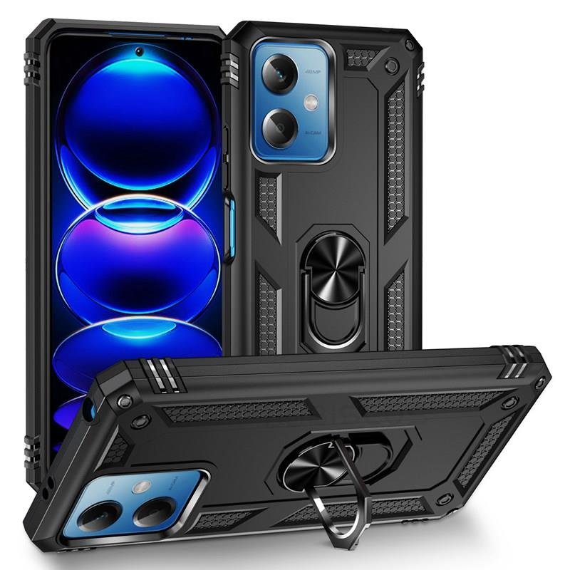 Case For Xiaomi Redmi Note 12 Pro 5G 11 11S 11T Redmi 10C 10 10A A1 9C 9 9A Armor Shockproof Case Silicone Bumper Hard Cover_voghion.com