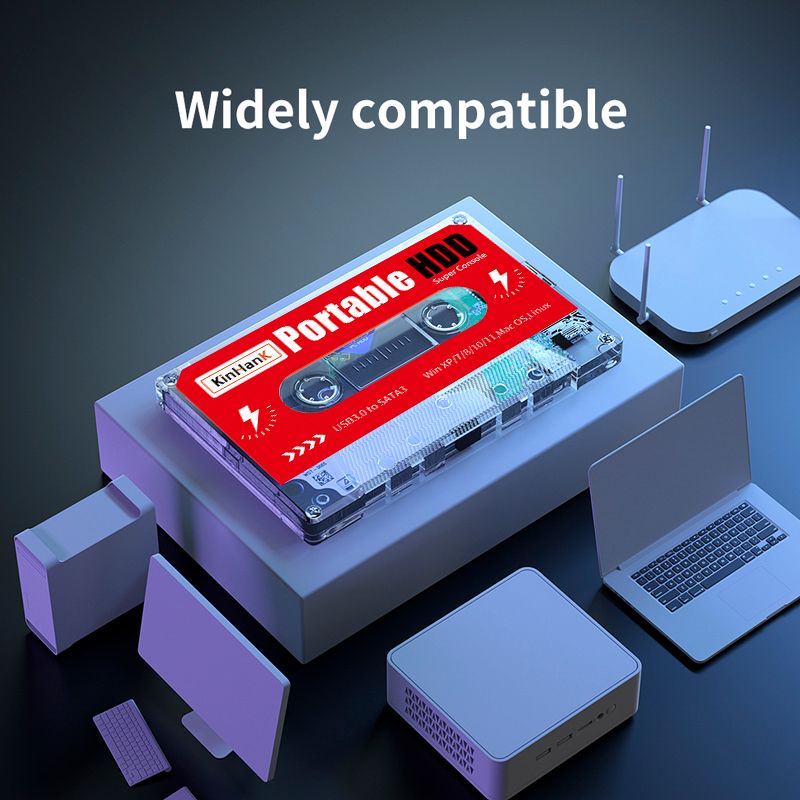 2T HDD pārnēsājams ārējais spēļu cietais disks ar 122 000+ spēlēm PS3/PSP/PS2/SegaSaturn/Wii/Wiiu/DC Plug and Play personālajam datoram/klēpjdatoram_voghion.com