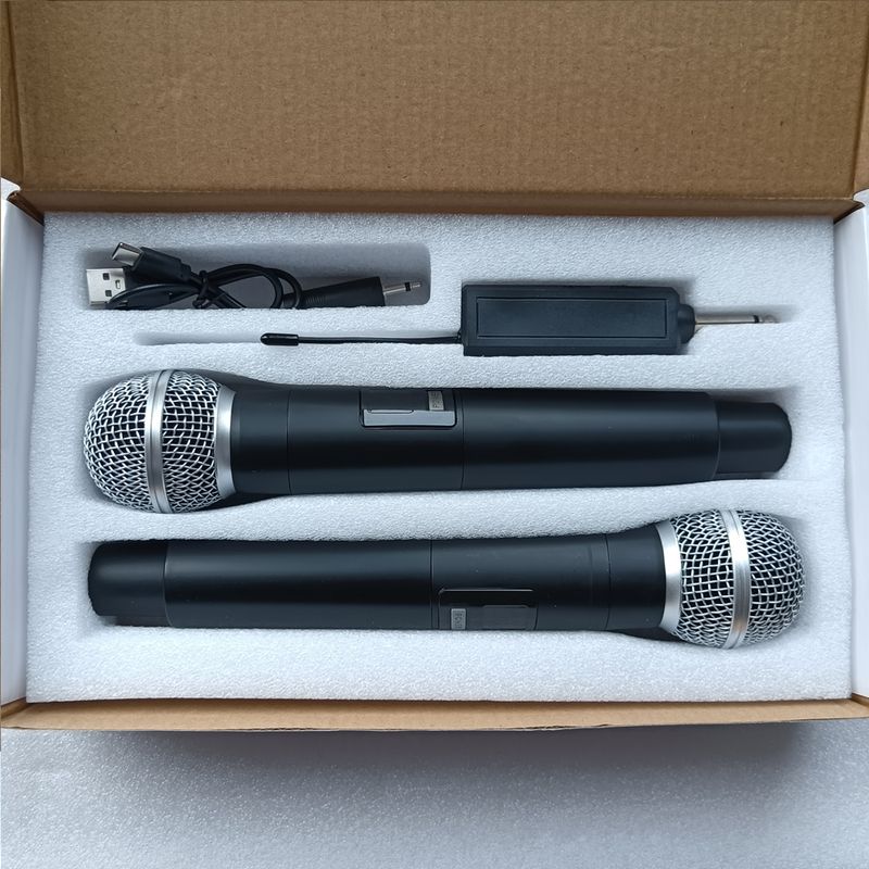 G58 Handheld Home Live KTV Gesang Host Wireless Charging Dynamisches Mikrofon Fabrik Spot Großhandel_voghion.com