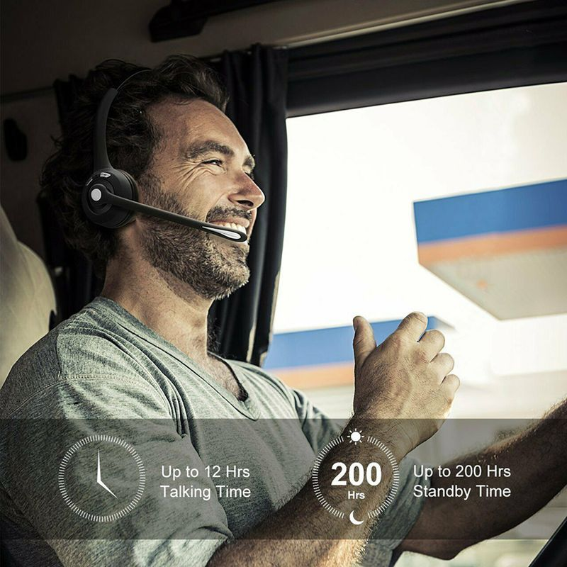 M6S Earphone Easy Connecting Reduction Stereo Surround 180 MAH 5V Charging Voltage Call ABS Wireless Bluetooth Headset_voghion.com