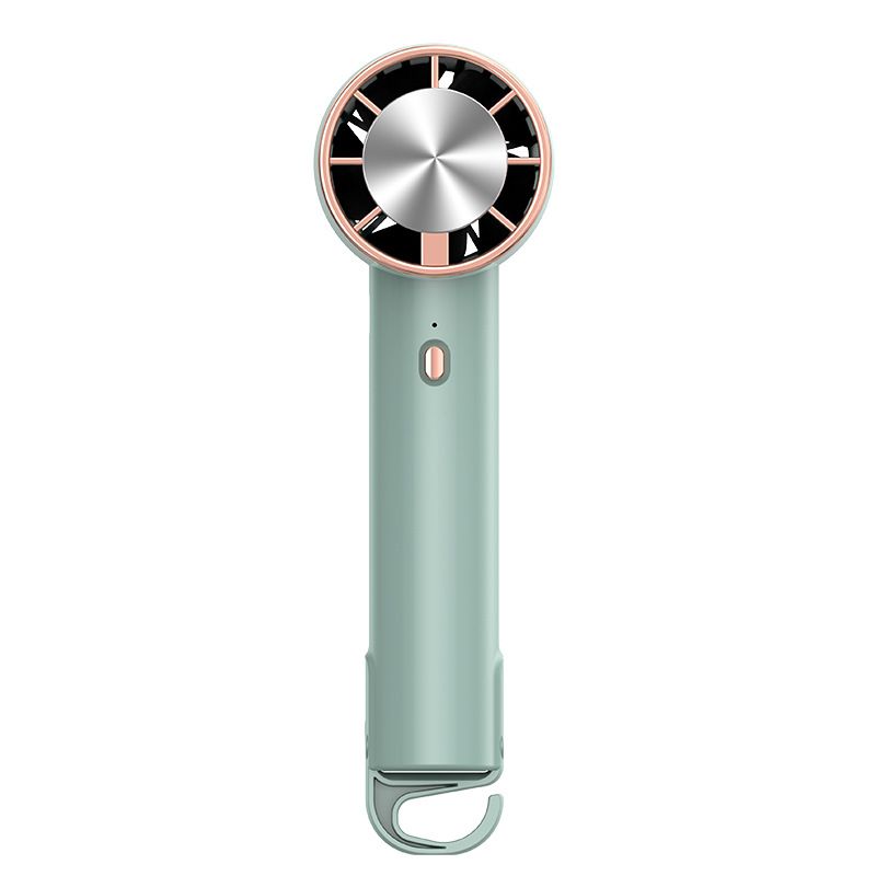 Carabiner Mini Fan - Portable Outdoor, Semiconductor Cooling, 5-Speed Silent USB_voghion.com