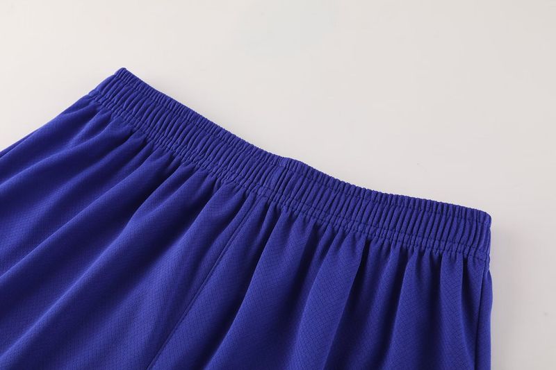 Summer football with breathable quick drying fabric, adult and children's printed size competition training suit_voghion.com