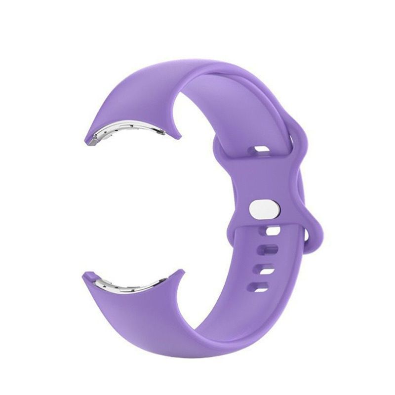 Watch Strap With Silicone Bow Buckle_voghion.com