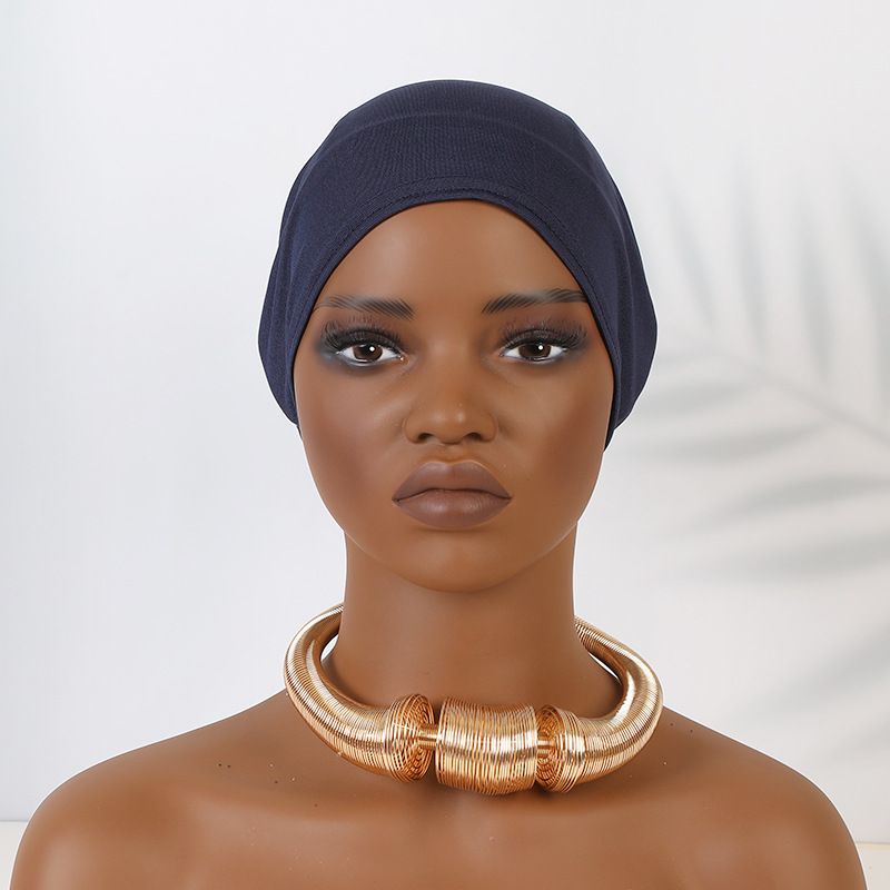 Foulard musulman pour femmes, nouveau chapeau foulard à grandes fleurs du Moyen-Orient, chapeau à fleurs élégant à la mode_voghion.com