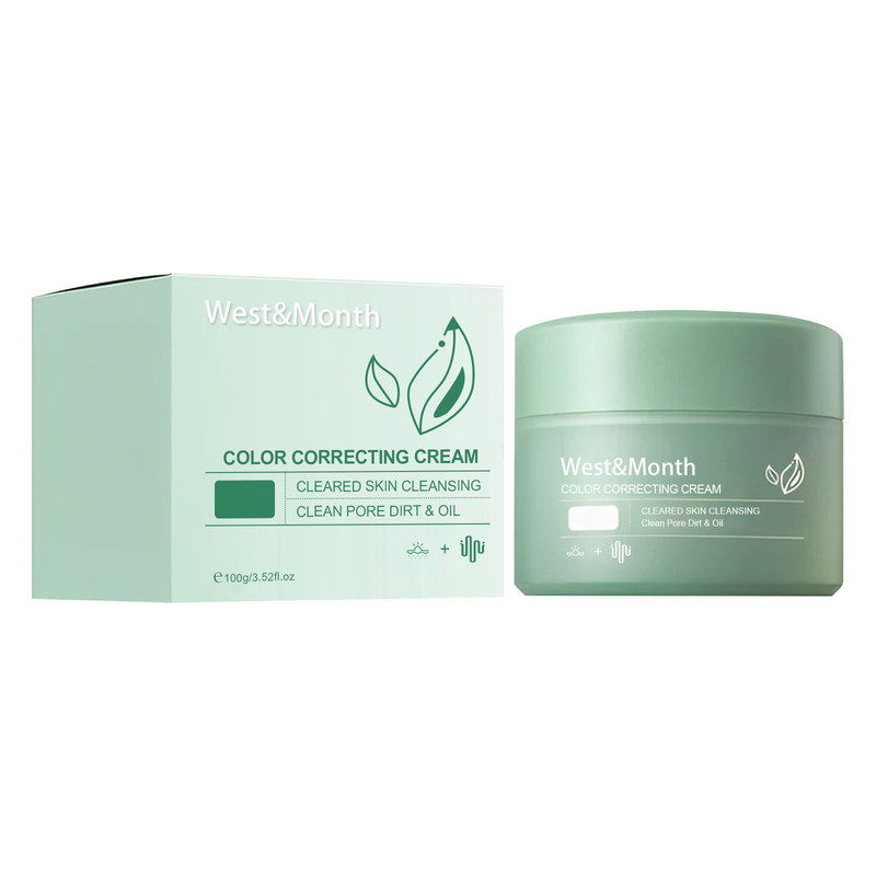 Soin correcteur de couleur West&Month pour éclaircir les taches, réparer le teint terne après une exposition au soleil et hydrater la crème pour la peau_voghion.com