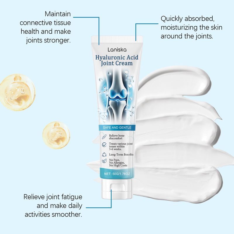 Laniska Joint Relief Gentle Collagen Nourishing Body Soothing Hand And Foot Discomfort External Massage Cream_voghion.com