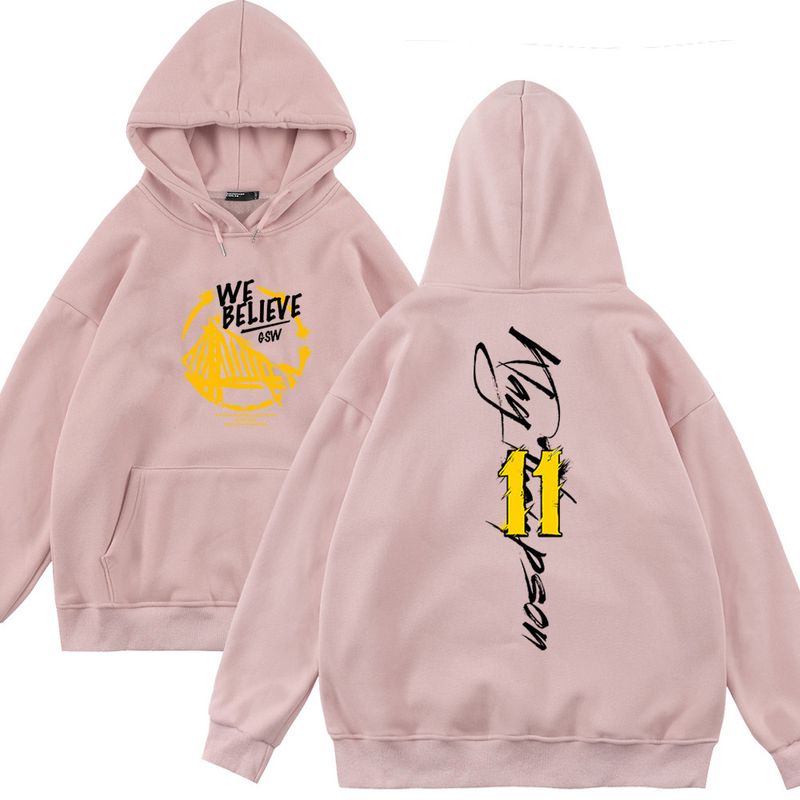 Felpa con cappuccio a maniche lunghe stampata Owen da basket Scratchy da 370G, taglia 11, per uomo e donna, moda autunno/inverno ampia_voghion.com