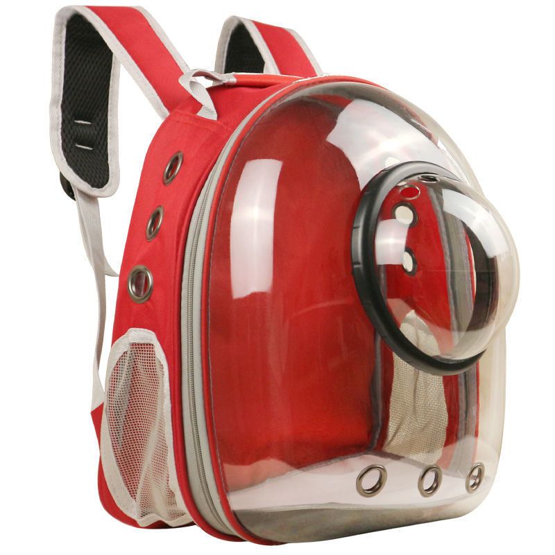 XZ Super 1,000 Repeat Customers Cat Bag Portable Space Pet Carrier Large Capacity Transparent Backpack_voghion.com