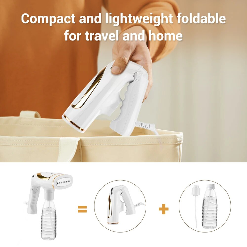 Neu Hand klapp hängen presse Mini dampf eisen für home reise elektrische bügeleisen Kleidung bügeln maschine_voghion.com