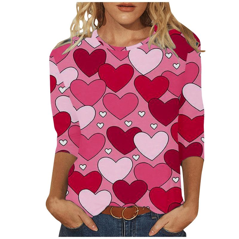 Hochwertige bedruckte Kurzarm-T-Shirts sind exklusiv für den Sommer_voghion.com