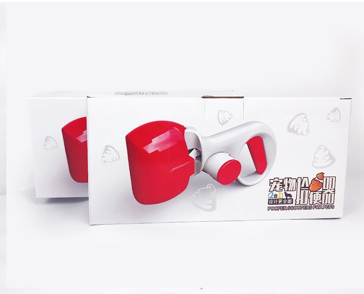 Přenosný klip pro domácí mazlíčky, tlustý plastový sáček na odpadky, záchodový sběrač, klip na kočku a psa, výkaly od lopaty_voghion.com