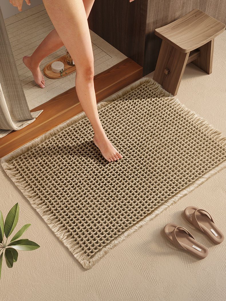 Bathroom Floor Mat Bathroom Entrance Hotel Famous Absorbent Floor Towel Non Slip Foot Mat Bathroom Door Mat Entrance_voghion.com