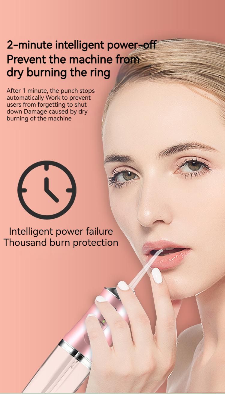 New Electric Tooth Flusher, Portable Stone Removal, Waterproof Large Water Tank, Tooth Washer, Household DIY Water Floss_voghion.com