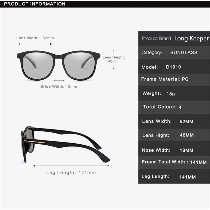 Νέα μοντέρνα πολωμένα φωτοχρωμικά γυαλιά ηλίου για άνδρες, γυαλιά ηλίου χαμαιλέοντα για άνδρες, ημέρα, νυχτερινή όραση, γυαλιά οδήγησης, φακοί ηλίου_voghion.com