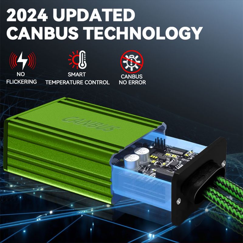 Carshark H1 H4 H7 LED-Scheinwerfer Canbus 300W 100000Lm 4 Kupferröhren H8 H9 H11 9005 9006 9012 Autolampen HB3 HB4 Hir2_voghion.com