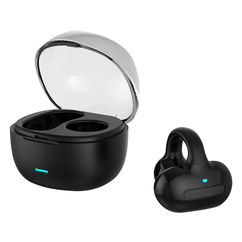 Neu MS8 Bluetooth Einzigen Hängenden Clip Externe Sound Nicht In-Ear-Kopfhörer Mit Fall MG8 Sport_voghion.com
