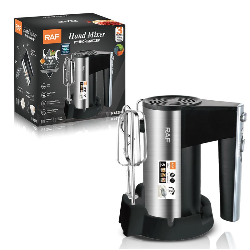 Frullatore elettrico portatile per uso domestico standard europeo con regolazione a 5 velocità, sbattitore per uova ad alta potenza e frullatore per panna_voghion.com