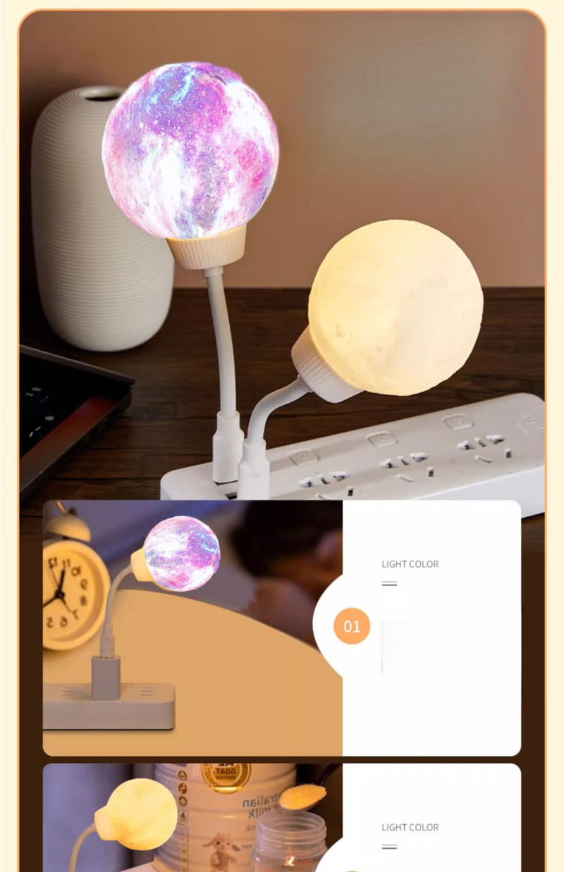 Smart Voice-Controlled Night Light New Eye Protection Nursing Socket Bedroom Sleep USB Home Bedside Table Lamp_voghion.com