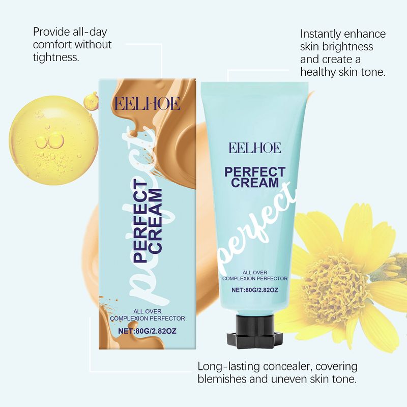 EELHOE Medium Skin Covers Blemishes Is Dark, Natural, Light, Clear, Moisturizing, And Moisturizing. Concealer_voghion.com
