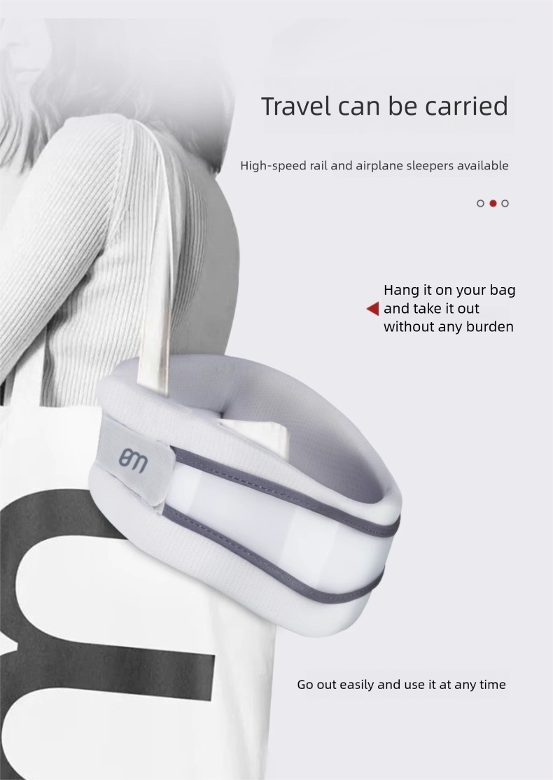 Lightweight Sponge Support For Office, Long Sitting, Anti-Head Dropping, High Elasticity, Support, Cervical Pillow,_voghion.com