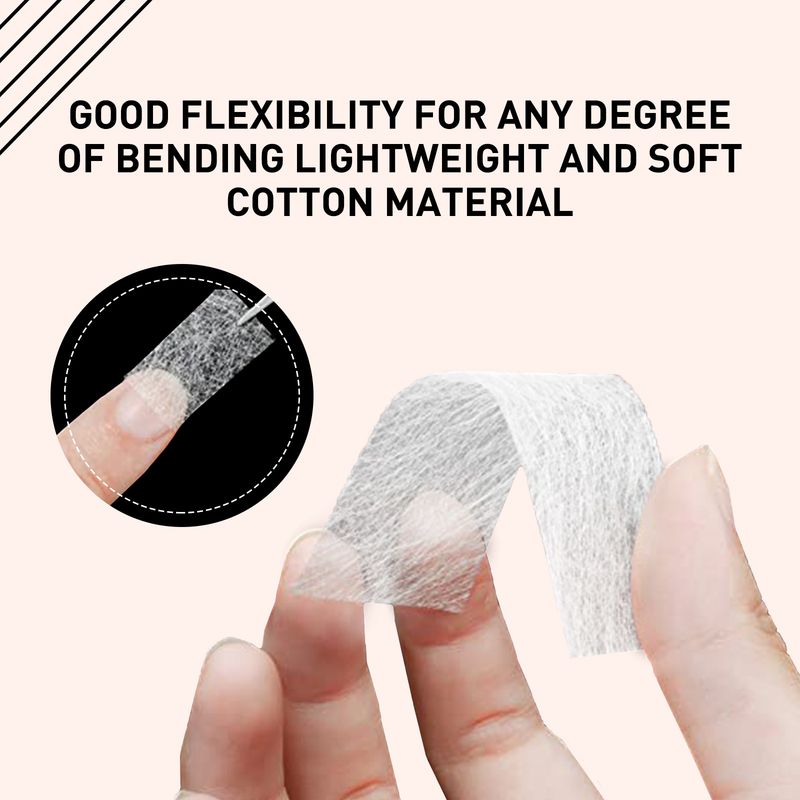 Jaysuing Enhancement Foglio in fibra indolore Set di gel per estensioni unghie naturali anti-crepe_voghion.com