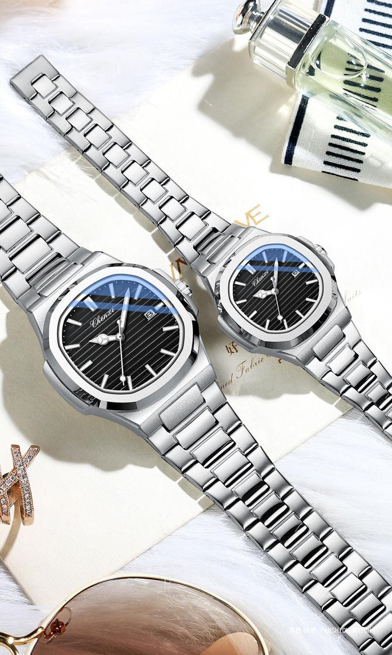 Couple Watches Men's And Women's Watches Glow-in-the-dark Quartz Watch_voghion.com