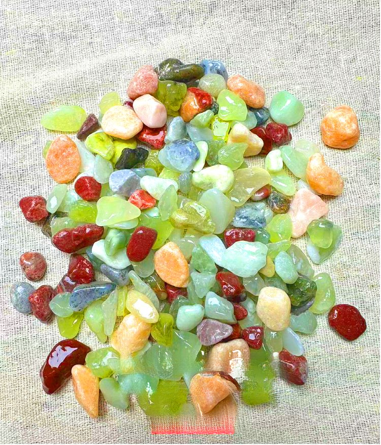 Xiuyu Gravel Base Sand For Fish Tank Landscaping, Hydroponic Stones, Decorative Natural Rain Flower Stones_voghion.com