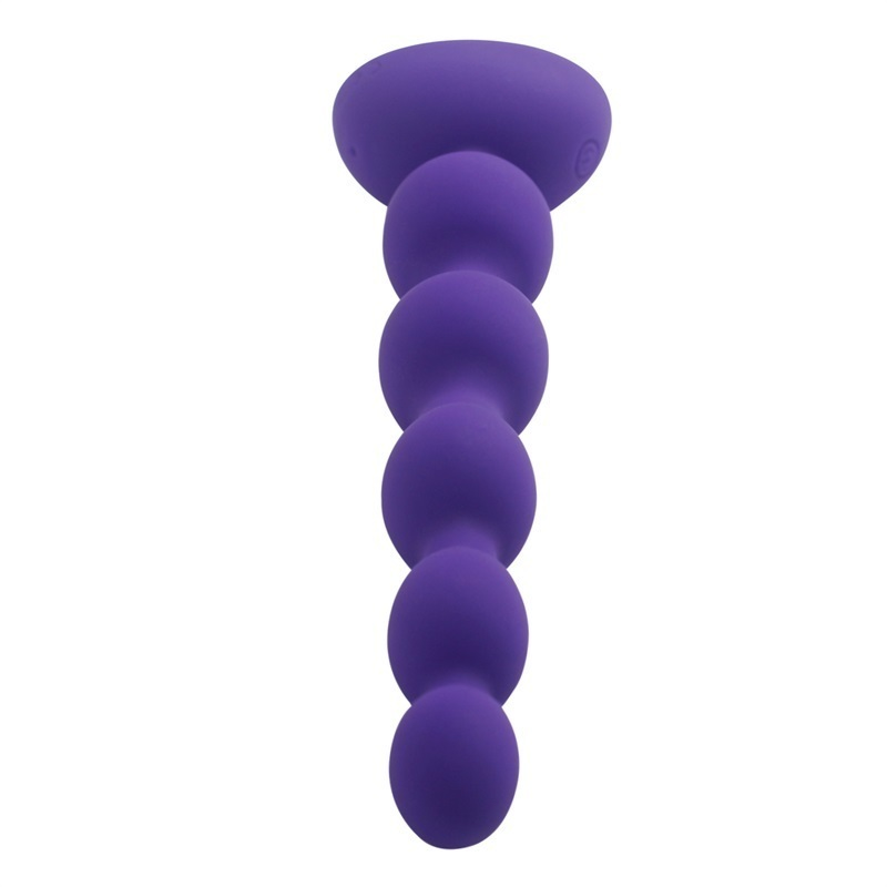 Vibrating Prostate Massager Anal Beads Butt Plug 10 Stimulation Patterns 3 Speeds for Wireless Remote Control Anal_voghion.com