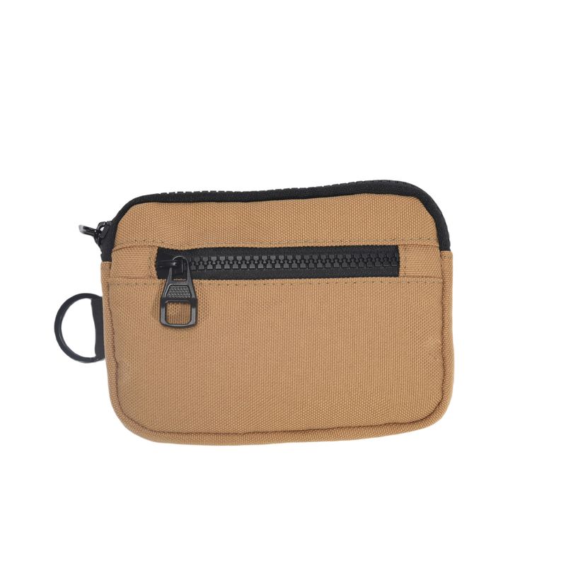 Marsupio compatto – Custodia sottile in tessuto Oxford per carte e contanti (RFID-safe, espandibile, design minimalista unisex)_voghion.com