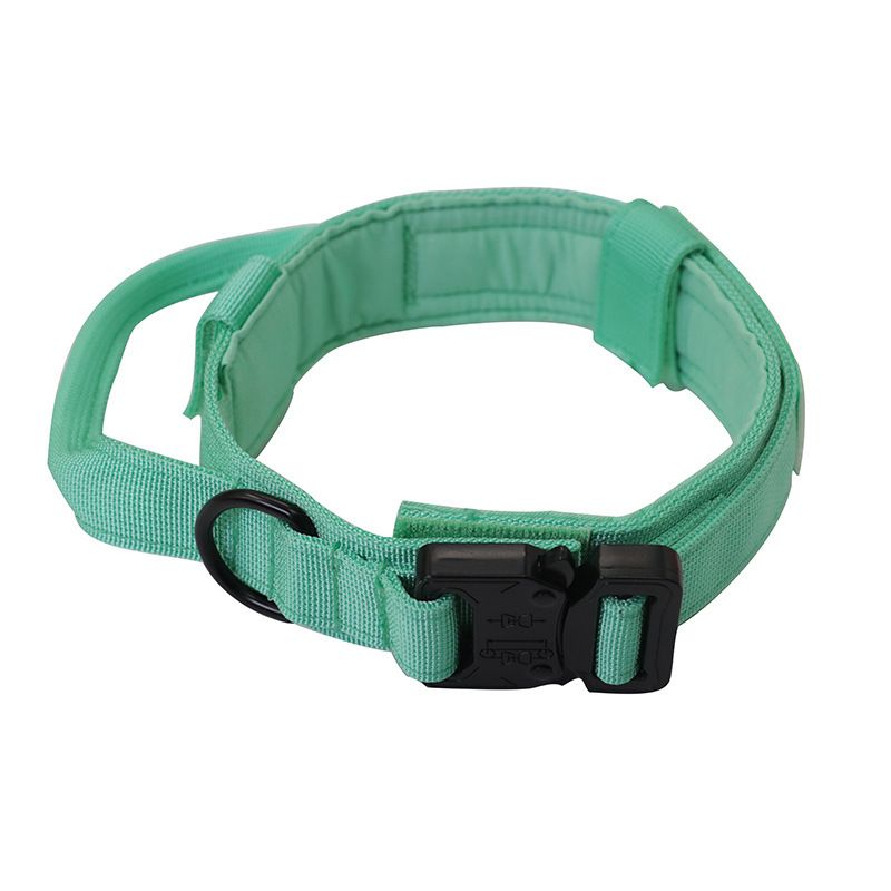 Guinzaglio antideflagrante robusto anti-fuga tattico cross-border per Malinois Golden Retriever Pastore tedesco da caccia, taglia media_voghion.com