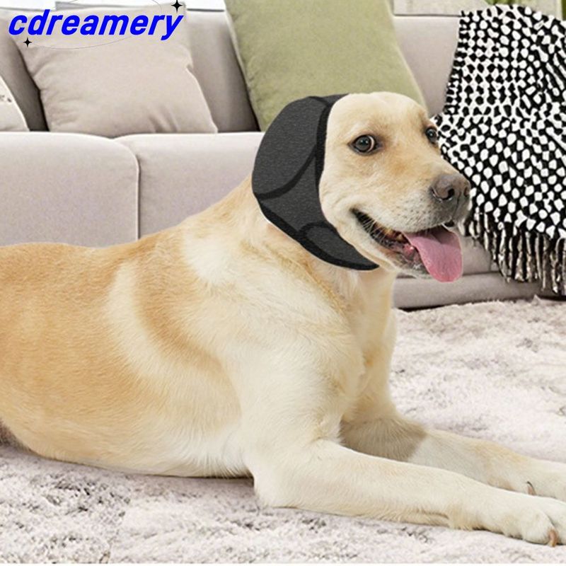 Noise-reducing Dog Earmuffs, Noise-proof Hearing Protection, Pet Earmuffs, Waterproof And Adjustable Dog Earmuffs_voghion.com