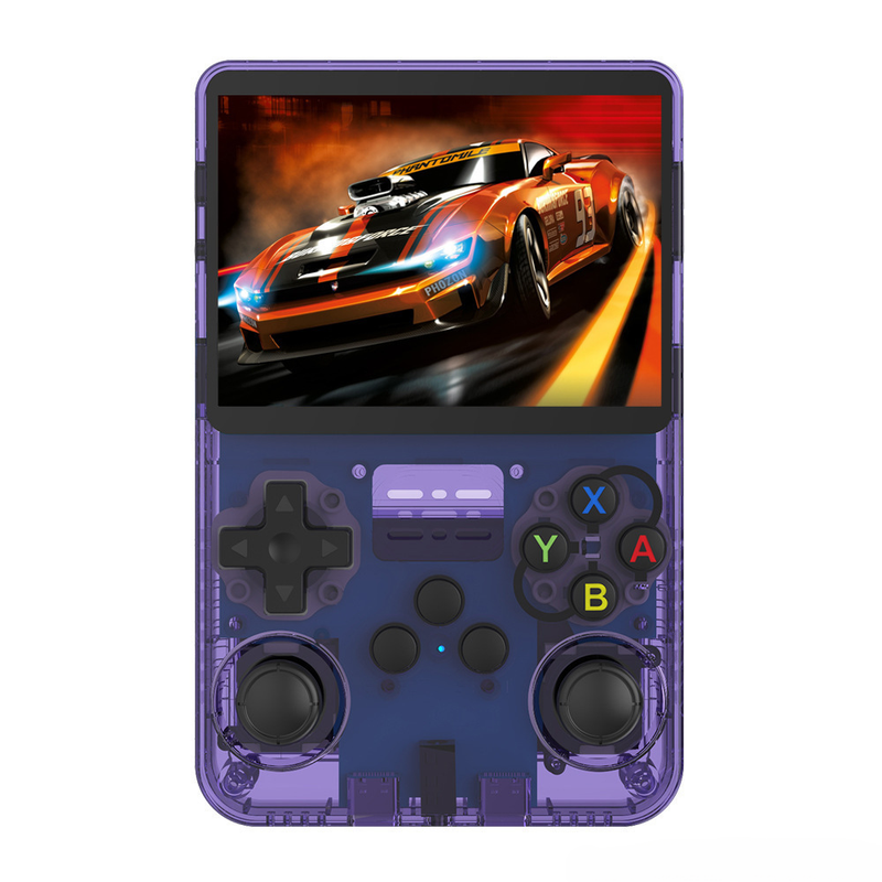New R36s handheld console, nostalgic arcade all-in-one portable open-source game console_voghion.com