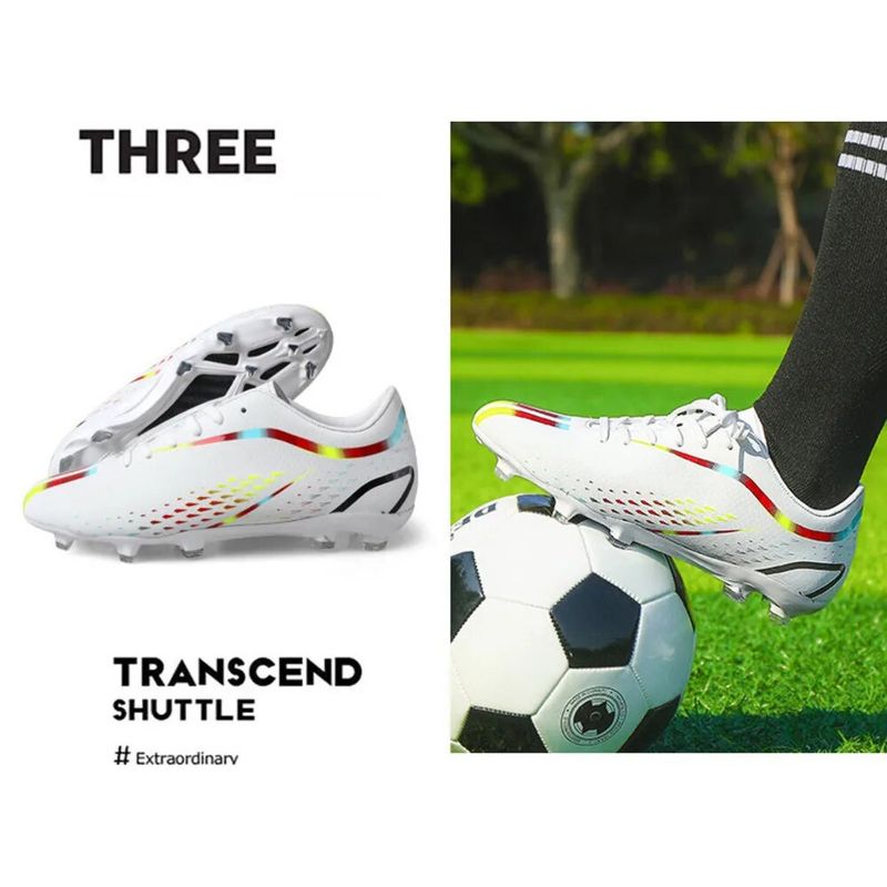 Nuovo pallone da calcio basso per ragazzi, ragazze, bambini, adolescenti e studenti, chiodi rotti TF, erba artificiale, chiodo AG_voghion.com