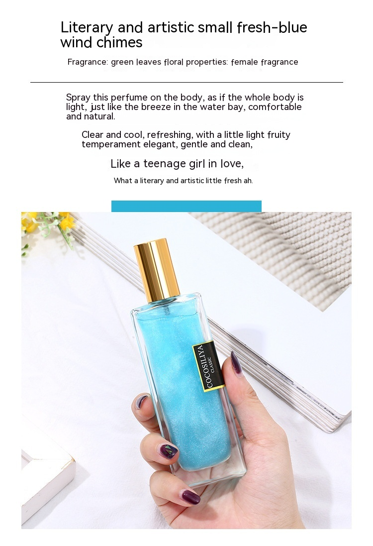 Neues Parfüm, Top-Seller, Damenparfüm, COCOSILIYA Quicksand-Parfüm, langlebig, frisch, Geschenkbox, 50 ml, Parfüm, Blumenduft_voghion.com