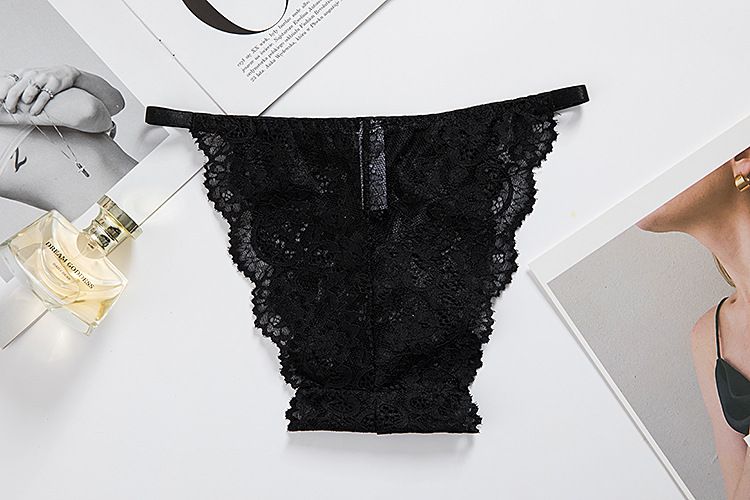 Biancheria intima sexy pizzo donna mutandine a vita bassa slip in rete ragazza_voghion.com
