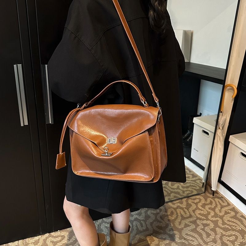 Borsa di alta qualità e grande capacità per donna 2024, nuova moda autunno inverno, borsa a tracolla da pendolare, borsa a mano_voghion.com