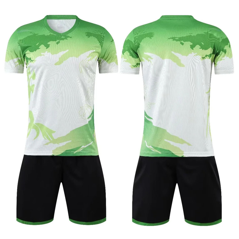 2023 Παιδική φανέλα ποδοσφαίρου ντεγκραντέ Ανδρική φανέλα ποδοσφαίρου Θερινή προπόνηση κοντομάνικη παιδική φανέλα ποδοσφαίρου_voghion.com