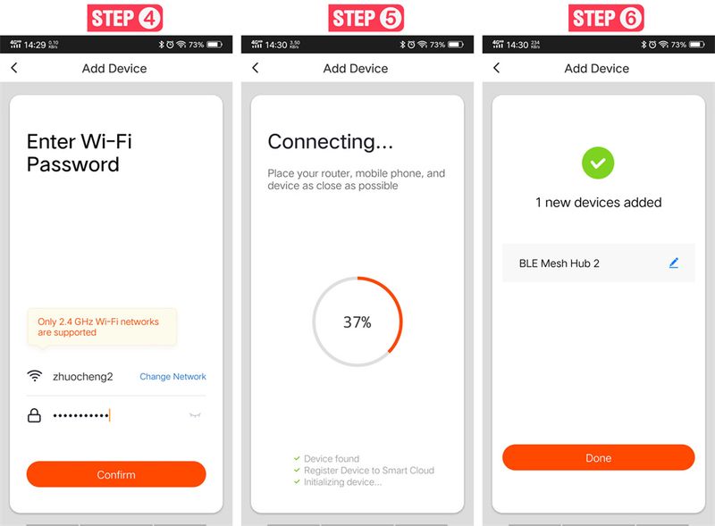 Tuya Gateway bežični BLE-Mesh Hub Home Bridge Smart Life aplikacija za daljinski upravljač radi s Alexom Alice_voghion.com