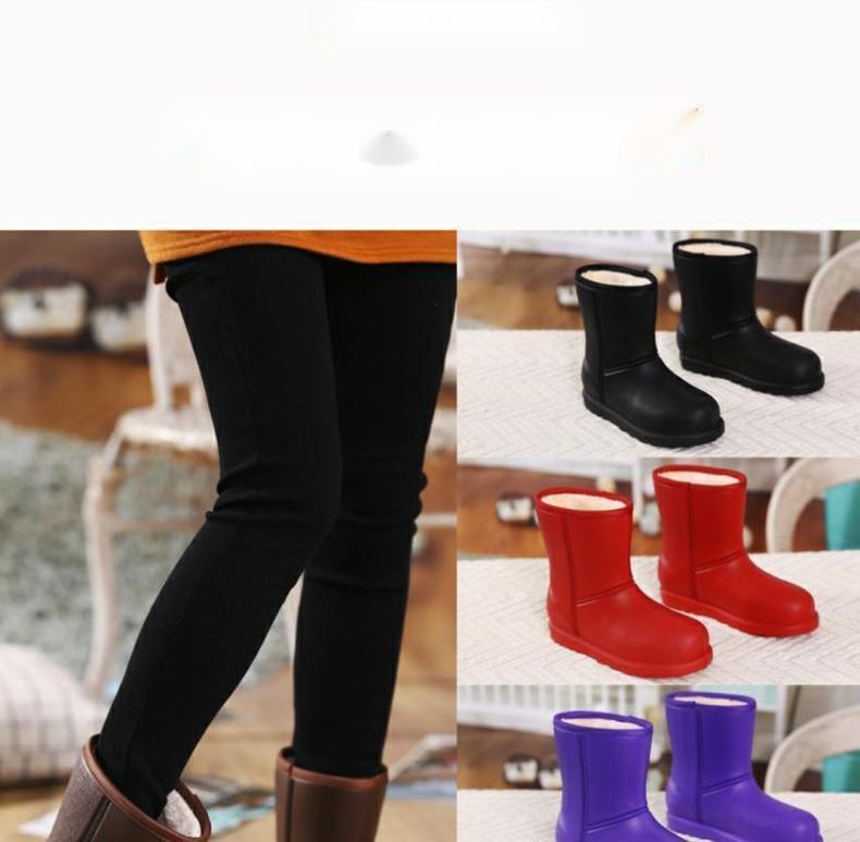 Stivali da sci in cotone invernali, spessi, caldi e impermeabili, anti-sci, classici stivali da donna in cotone caldo_voghion.com