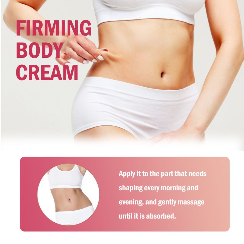 West&Month Rassodante per il Corpo, Pancia Piccola, Culto delle Braccia, Massaggio con Carne e Crema Curativa_voghion.com