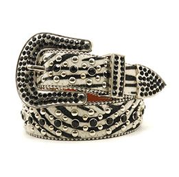 Ανδρική ζώνη με ένθετο διαμάντι και αγκράφα από κράμα αλουμινίου, εξατομικευμένο παντελόνι μόδας hip-hop punk_voghion.com