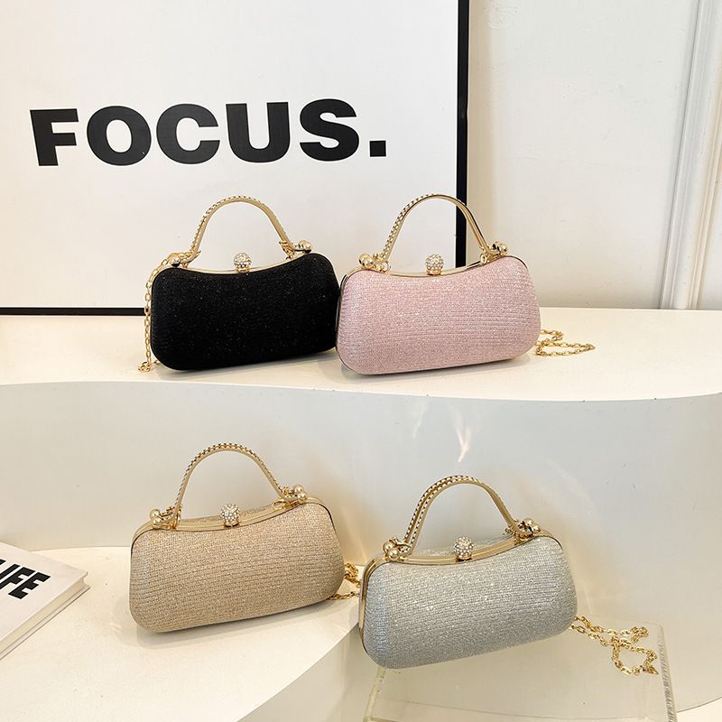 Nuova borsa a tracolla con catena alla moda, piccola, quadrata, unica, da festa, a tracolla, con tracolla singola, da tenere a mano_voghion.com