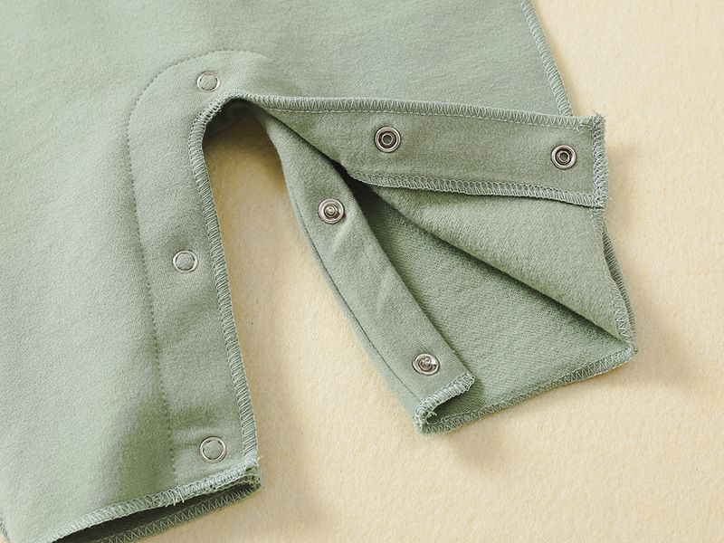 Kids' Clothing Newborn Clothes Plus Velvet Jumpsuit Autumn And Winter Baby Warm Jumpsuit Crawling Clothes_voghion.com