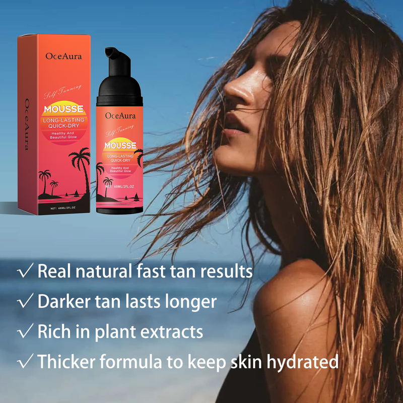 OCEAURA Moisturizing Cream the Body and Black Wheat Skin_voghion.com