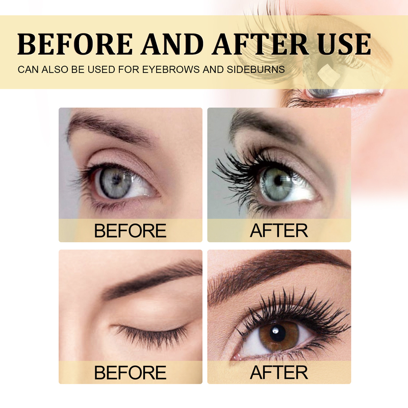 EELHOE lotion, black curly eyelashes, naturally beautiful, slender, and dense eyelash moisturizing care solution_voghion.com