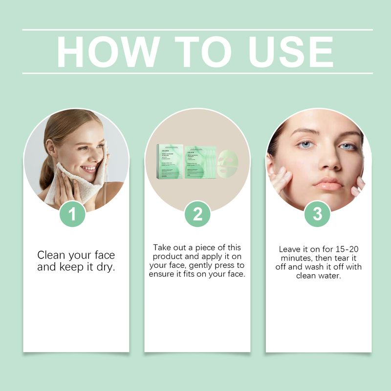 EELHOE Retinol Hydrating Mask, feuchtigkeitsspendende, feuchtigkeitsspendende, verjüngende und feuchtigkeitsspendende Gesichtshaut-Essenzmaske_voghion.com